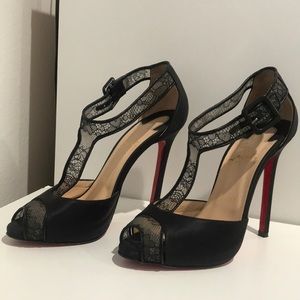 Authentic Christian Louboutin shoes size 8